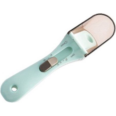 Vaso medidor para pienso de perro de hasta 15 gramos. Cuchara medidora para comida de mascotas. Báscula de cocina (1/2)