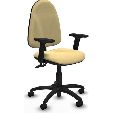 Piqueras y Crespo B2D01RN Bürostuhl creme verstellbar