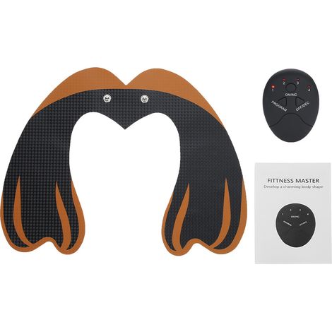 Machine de massage lifting fessier EMS - Stimulation musculaire des hanches - Modèle 01 - Tonification et fermeté (1/5)