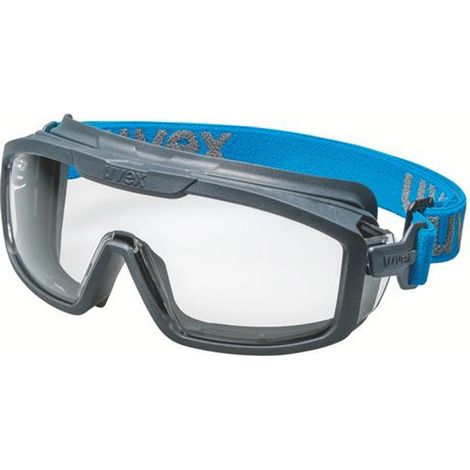 UVEX Vollsichtbrille uvex i-guard+ farblos sv ext. 9143377