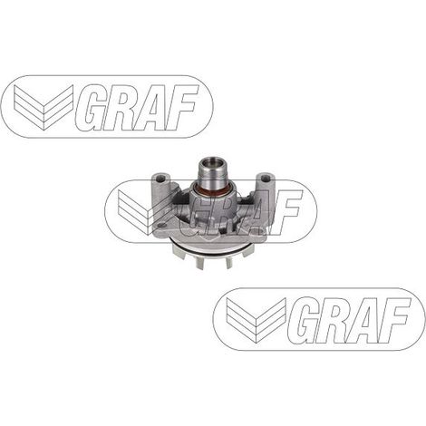 Pompe à eau, refroidissement du moteur GRAF PA803 RENAULT 21010-00Q1J 4401595