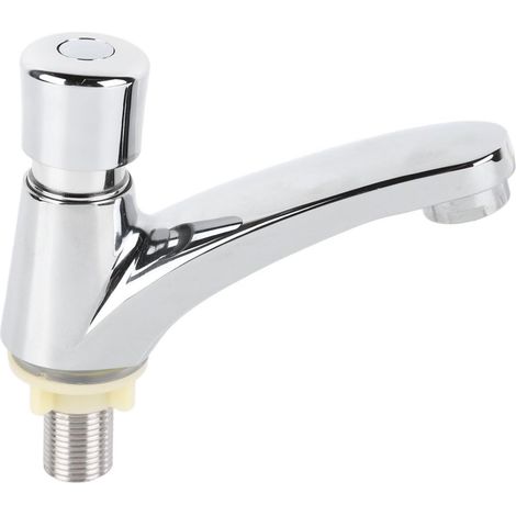 Robinet pour vasque, zinc, chromé, pour vasque et sanitaires (1/5)