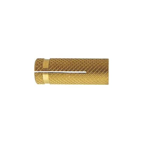 TASSELLO IN OTTONE TO- - ø mm.18x42 filettatura M14 - 50 pezzi FRIULSIDER