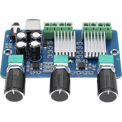 12V Digital-Leistungsverstärkerplatine für YAMAHA XH-A355 YDA138-E (2.1 Audioverstärker, Bassverstärker und Subwoofer 10W x 2 + 20W) (1/5)