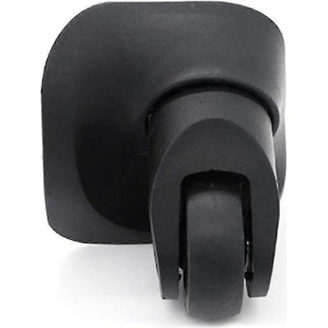 Roues De Secours Pour Valise À Coque Rigide Souple Bagages Et Valises Noir Tw (1/2)