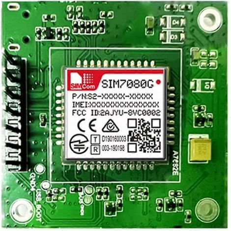 Módulo SIM7080G, placa base SIM7080G, NBIOT, CATM, módulo IoT, (1/5)