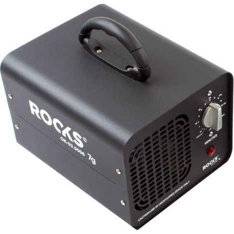 Ozonizzatore ROOKS Generatore di Ozono 7 g/h 230V (OK-03.5006)