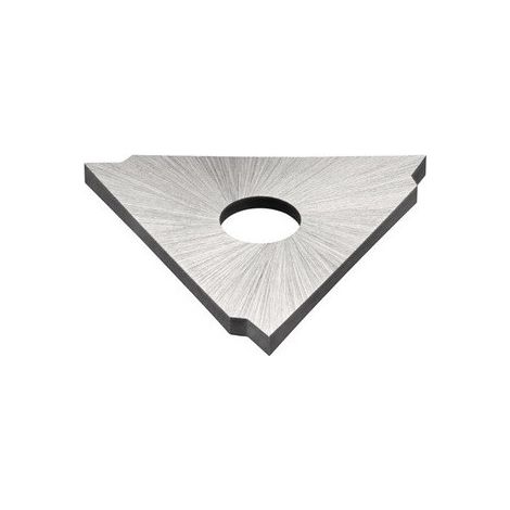 Inserto da taglio K300 spessore lamiera 1,5 mm HSS-E angolo di spoglia grezzo 0 gradi DORMER (Per 10)