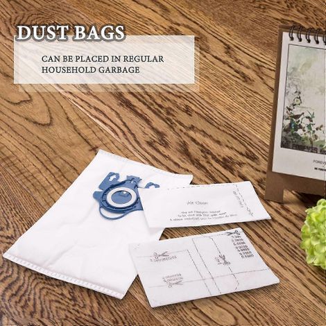 15 bolsas para aspiradora Miele GN AirClean 3D Efficiency. Reemplaza las bolsas para aspiradora Miele GN D Edition 0716. (1/4)