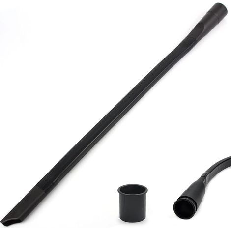 CCYKXA Flexible Crevice Tool for Vacuum Cleaners, for All Vacuum Cleaners with 32mm Connection, 62cm Universal Clip-on Nozzle, for Cleaning Under Furniture and Car Seats (1/4)