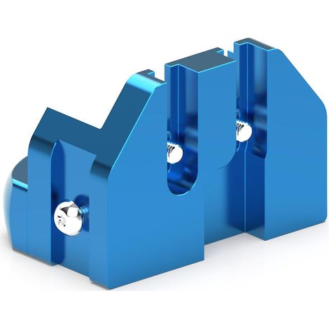 V6- und V6 Volcano-Multi-Mount-Halterung aus Vollmetall für Hotends der Creality 3D-Drucker CR10 S/ CR10 Pro/ Ender