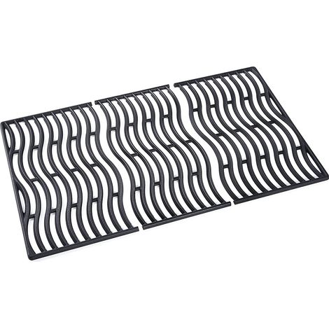 3 Grilles en fonte pour barbecue Napoleon Rogue 525