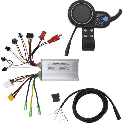Scooter accessory kit LIVIAE36V15A controller kit controller instrument communication cable (1/5)