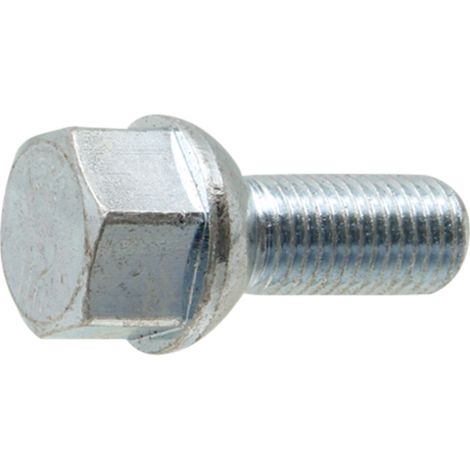 Bullone conico per ruota M12x1.5x25 8.8 (1/2)