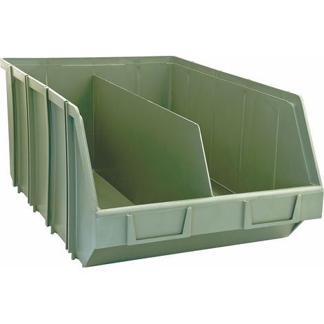 Contenitore sovrapponibile in PEHD modello 5KD - Verde - Mobil Plastic
