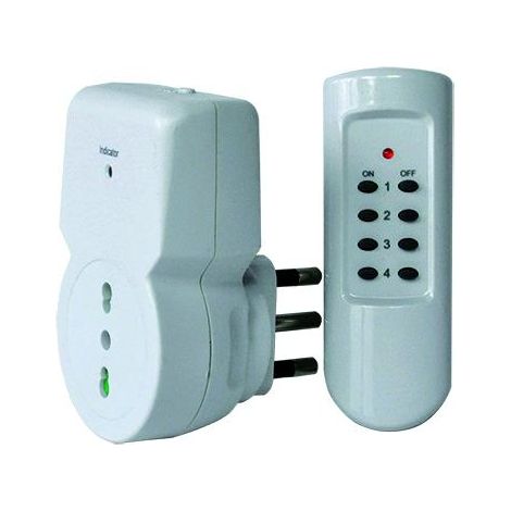 Presa Telecomandata 4 Canali Proxe