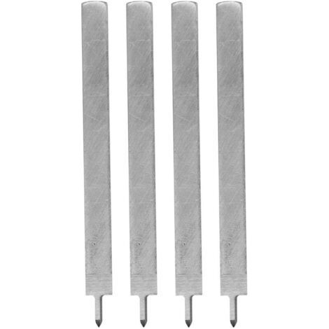 4 Pieces Leather Punch 1 Branch High Speed Steel Heat Treatment Drilling Tools 3mm (1/5)