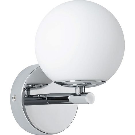 série Gove Applique Murale LED Chrome Satiné (1/5)