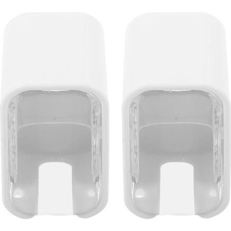 Replacement Bathroom Towel Rail Bracket Square Mounting Base