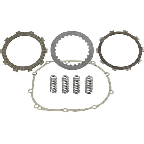 Kit completo de embrague TRW ZF (discos, espaciadores, muelles) Honda CBF 600 / Hornet 98-07, CBR 600 91-98,