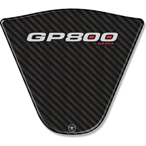 Protezione Pedana Centrale in Resina Gel 3D Compatibile con Scooter Gilera Gp800 (1/3)