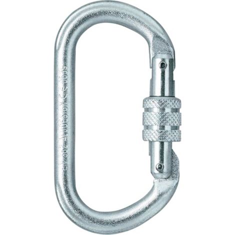 Karabiner Typ SC L109xB57xD57ca.mm Stahl EN 12275-B:2013, EN 362-B:2004 (1/2)