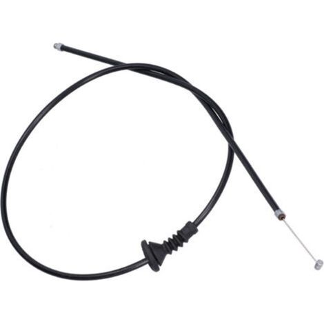 Naroote Câble DE Libération DE Capuche, Câble DE Capuche Iron + ABS MOTEUR MOTEUR FIL DE LA COUPE 51237201904 DE Verrouillage du Capot pour X1 128I 135IS 328I 2007‑2015