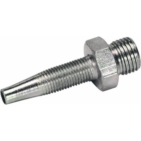 Raccord récupérable mâle droit 1/2" - 1/2"