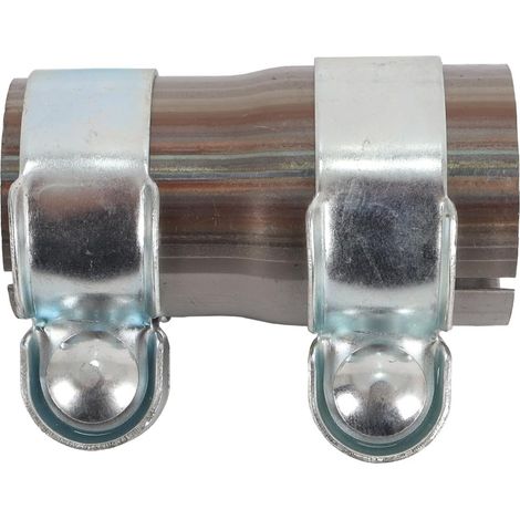 Collier de serrage pour tuyau d'échappement, réducteur 51 mm à 55 mm, en acier inoxydable (1/5)
