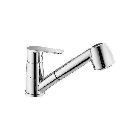 MISCELATORE MONOC. LAVELLO C/DOCC. ESTRAIBILE LINEA LIME Misura: Cromo (1/2)