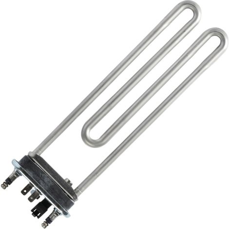 Résistance (thermoplongeur) 2050W (vendue avec sonde) (101871-13848) (481225928823, 00754555) Lave-linge WHIRLPOOL, BAUKNECHT, L