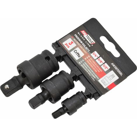 Kit de 3 joints à impact Awtools avec ligne noire (1/3)