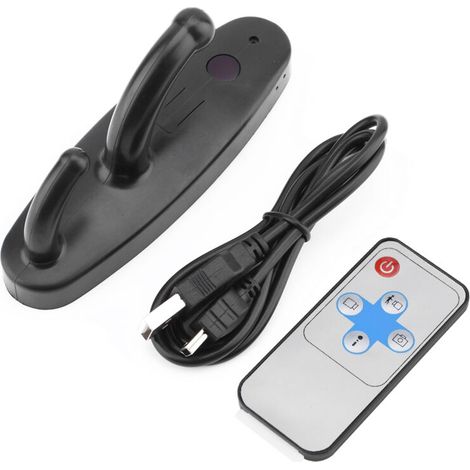 Kleiderständer mit bewegungsaktivierter HD-Kamera – DVR-Recorder mit TF-Kartensteckplatz