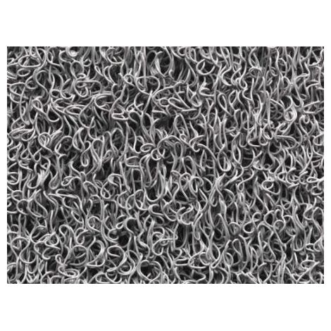 Tapis spaghetti light 60 x 80 cm - gris