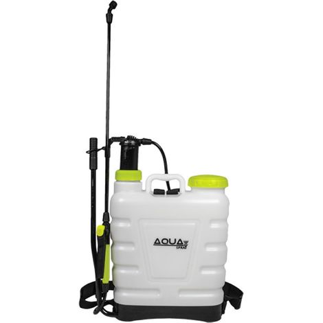Lem Select – Pulvérisateur à dos 16L – Pompe haute performance – Lance incurvée pour pulvérisation précise – Harnais confortable (1/5)