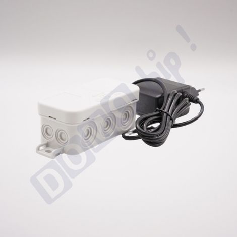 Récepteur Hörmann HET/S 2 BS – 2 canaux - 868,3 MHz BiSecur - 230-240V AC/DC - IP44 - Compatible motorisations Hörmann et multi-marques - 436728 (1/4)