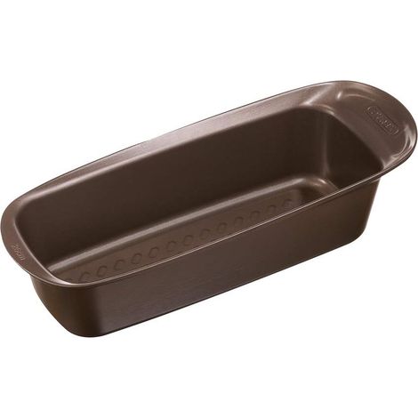 Pyrex Asimetria Stampo Plumcake, Alluminio, Macadamia, 30 cm (1/5)