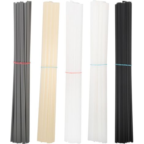 Baguette De Soudage - ABS PP PVC PE - Pour Réparation Pare-Chocs Voiture - Pistolet À Air Chaud - 100 Pièces (1/5)