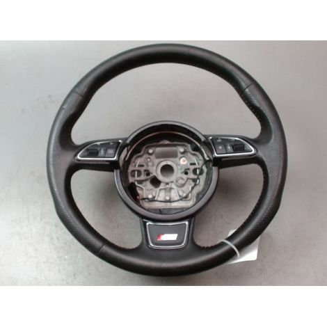 [PRODUIT D'OCCASION] Volant De Direction AUDI A1 Phase 1 (8x) 2010-2015 ♻️ Ref Oe. 8x0419091laob - Garantie à vie (1/3)