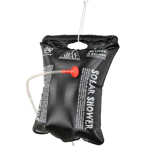 Gartendusche brunner solar phf 20 Liter Kapazität Solarheizung