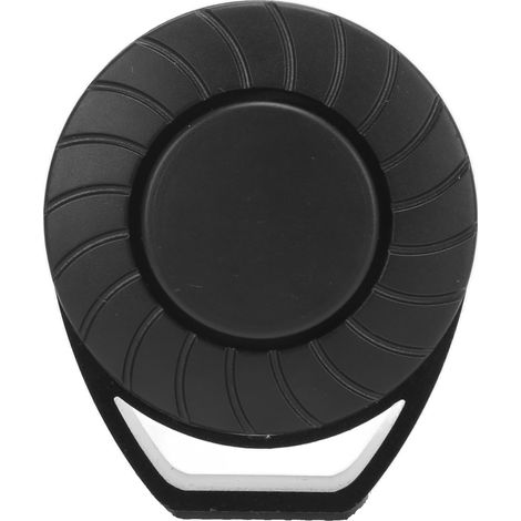 Klaxon électrique pour VTT 120 dB, rechargeable par USB, sonnette électronique pour vélo, 5 modes sonores, noir (1/5)