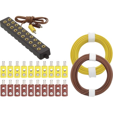 DONAU ELEKTRONIK Anschlussset Beleuchtung, 23-tlg., 755-SET