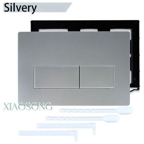 1 panneau de remplacement pour réservoir encastré, compatible Geberit Sigma, en ABS, pour systèmes UP300 UP320 (1/4)