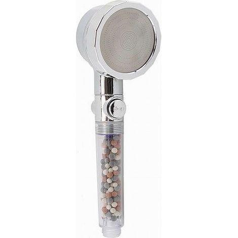 Cleafe - Doccetta Soffione Doccia Bagno Con Filtro Pulsante Doccino Per Idroterapia 87541 - (1/5)