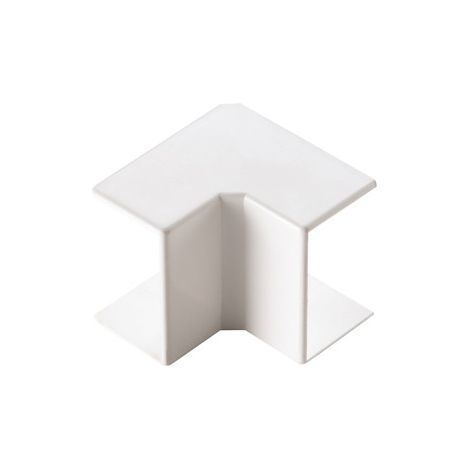 Angolo Interno Per Minicanale Dim. 40X10 Bianco ( ELETTROCANALI cod. ECAI4010B )