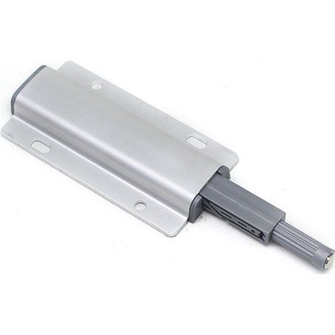 Sollbry Magnetischer Türverschluss mit Druckmechanismus, 4 Stück, Aluminium, Türdämpfer mit Druckmechanismus für Schrank- und Schubladenschließsysteme (1/5)