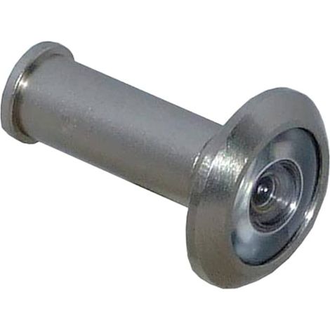 BMB 180° Türspion, Ø12 mm, Türstärke 35-60 mm, Edelstahleffekt