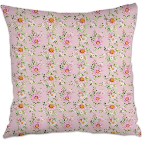 Housse de coussin pour décoration intérieure fermeture à glissière pour couple mère père famille amis amoureux animaux de compagnie (1/5)