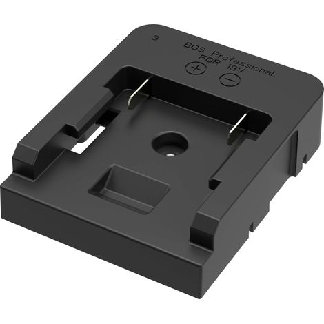 ANSMANN Plaque d'adaptation Bosch Akku, pour lampe de chantier Ansmann (1/2)
