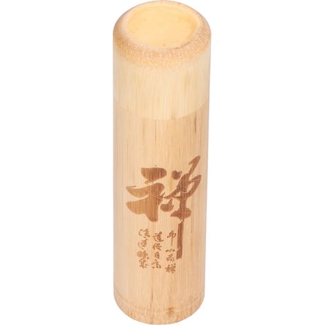 Boîte à thé en bambou, pot de rangement portable pour feuilles de thé, café, grains et fruits secs – Modèle 3 (1/5)